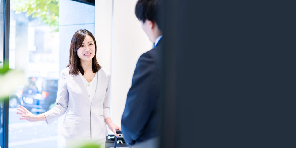 現地市場調査のイメージ